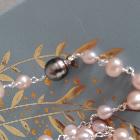 Tahitian Pearl Necklace - Picture 10 of 10